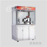 نقره ای تجاری پاپ کورن ساز